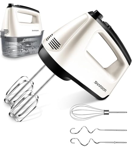 Amazon.com: Mixtastic Digital Hand Mixer: Home & Kitchen